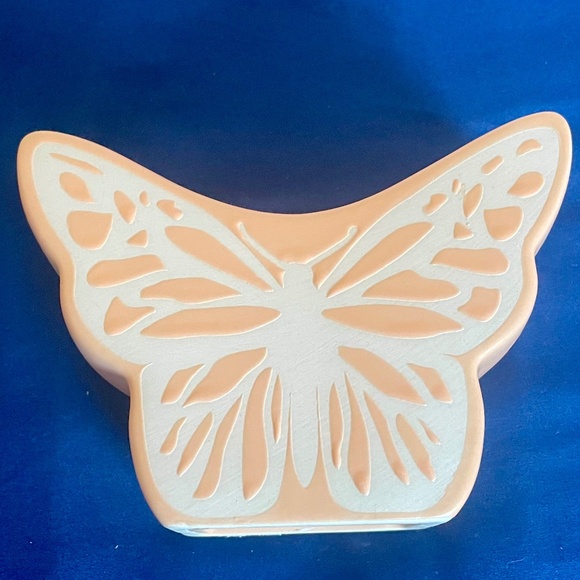 NIB Butterfly Pen Holder or Planter - Picture 2 of 6